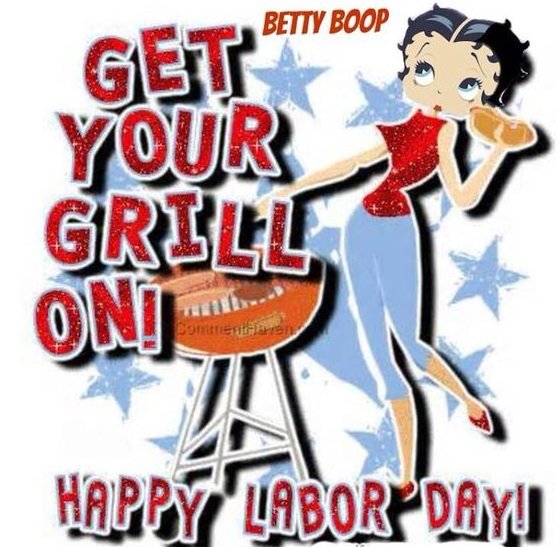 betty boop labor day