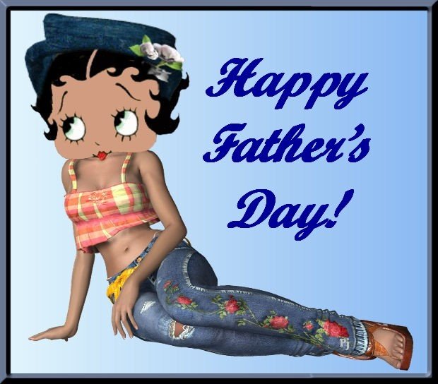 betty boop fathers day
