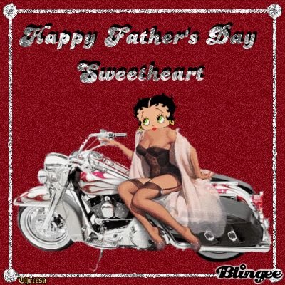 betty boop fathers day