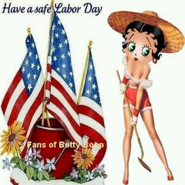 betty-boop-labor-day cards