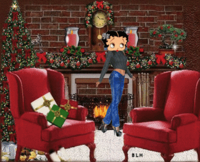 betty boop christmas cards