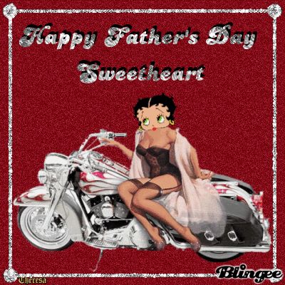 betty boop Father's day cards