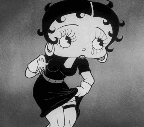 betty boop i miss you cards