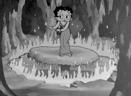 betty boop old time cards