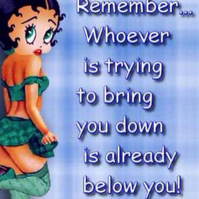betty boop sayings cards