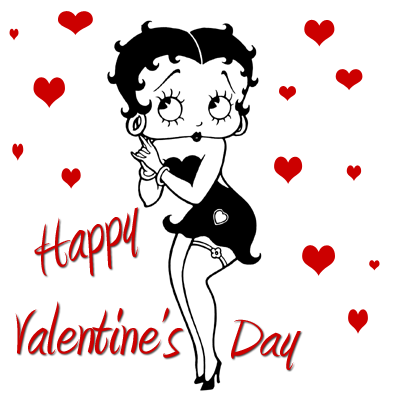 betty boop valentine