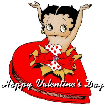Betty Boop Valentine's Ecards