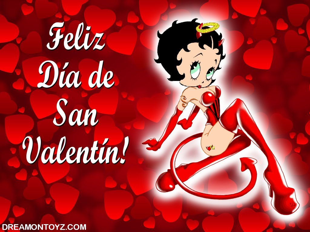 betty boop valentine